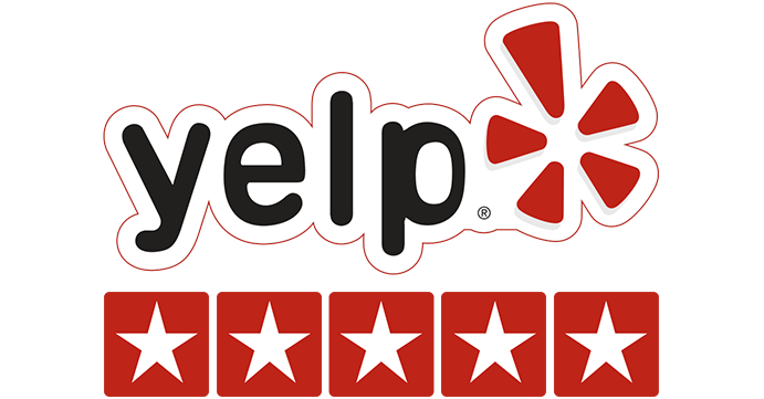 5 Star Yelp Logo